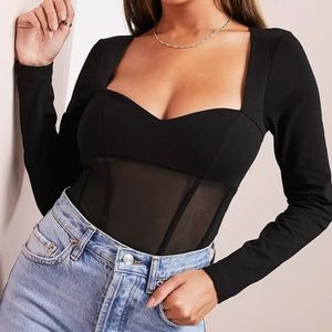 CORSET BODYSUIT